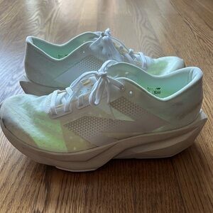 New Balance Women's White Athletic Shoes